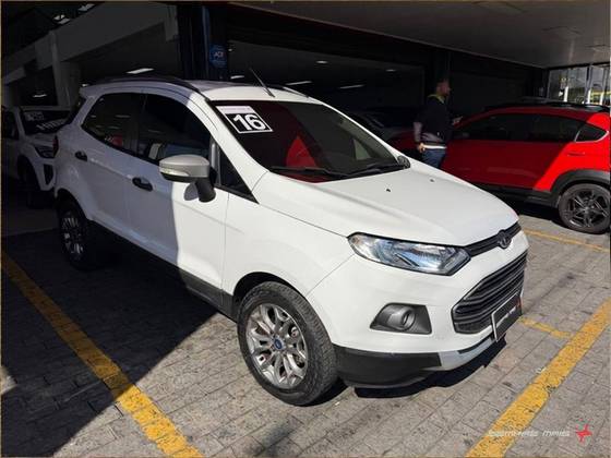 FORD ECOSPORT 1.6 FREESTYLE 16V FLEX 4P POWERSHIFT FORD ECOSPORT 1.6 FREESTYLE 16V FLEX 4P POWERSHIFT